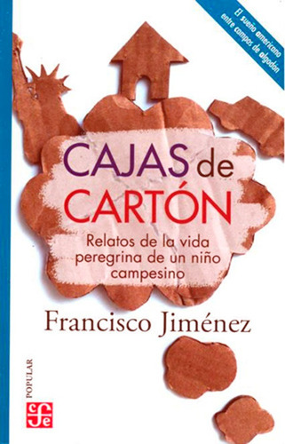 Cajas De Cartón - Francisco Jiménez - Nuevo - Original