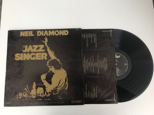 Disco Lp Neil Diamond  The Jazz Singer 