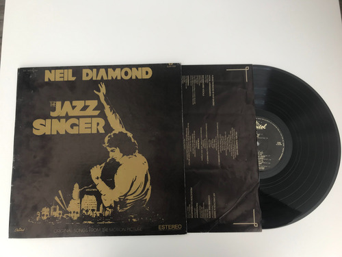 Disco Lp Neil Diamond The Jazz Singer (Usado)