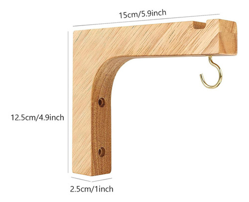 A Ganchos Para Plantas Para Pared, Colgador De Plantas Para