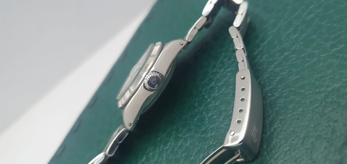Rolex Para Dama Original No Omega Cartier Chopard Bvlgari. Acero. Acero. Plateado. (Usado)
