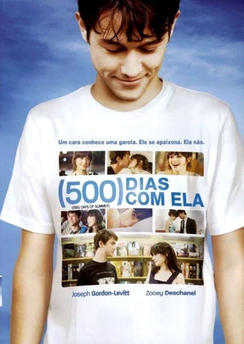 Dvd - 500 - Dias Com Ela - ( 500 Days Of Summer )