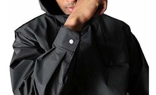 Poncho Impermeable Para Hombre Con Capucha Impermeable Reuti