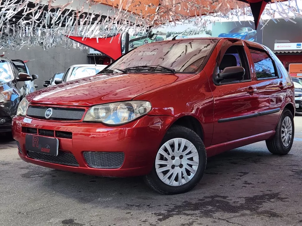 Fiat Palio Palio ELX 1.3 8V (Flex)