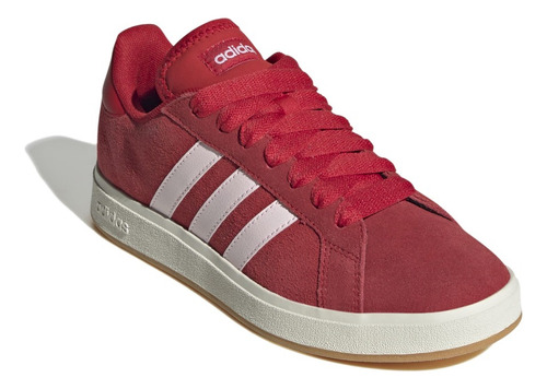 Tenis Para Mujer Suela De Goma Ajuste Cordones adidas