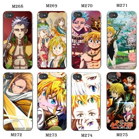 Capa Nanatsu No Taizai Meliodas Ban - LG K10 Power