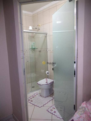 Sobrado Com 3 Dormitórios À Venda, 189 M² Por R$ 450.000,00 - Jardim Santo André - Santo André/sp - So0892