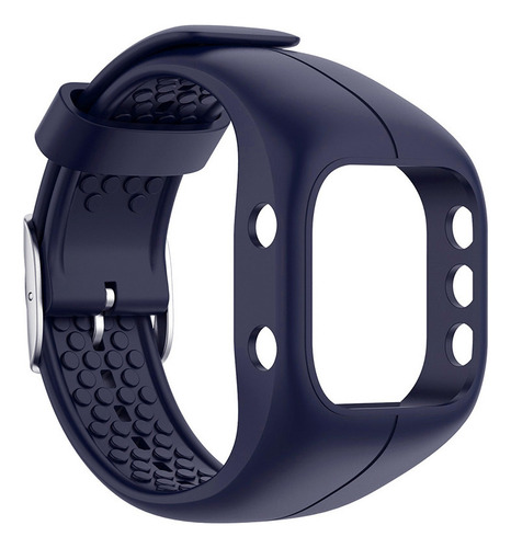 A Pulseira De Silicone (bk) Para Polar A300, Pulseira De