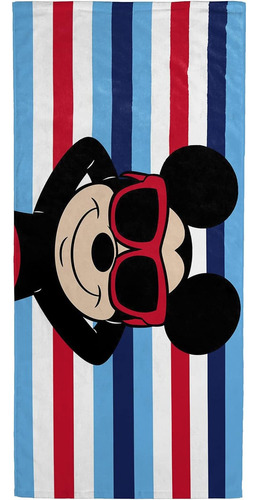 Toalla De Baño/piscina/playa De Mickey Mouse De Disney...
