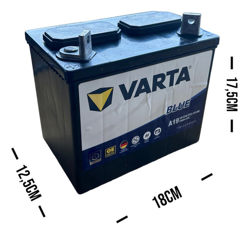 Bateria Varta 12n24 26ah Para Tractor Cortador De Pasto