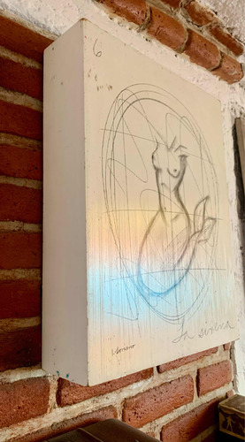 Dibujo La Sirena Juan Soriano (Usado)