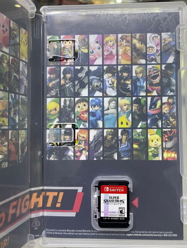 Super Smash Bros. Ultimate - Nintendo Switch Nsw (Reacondicionado)