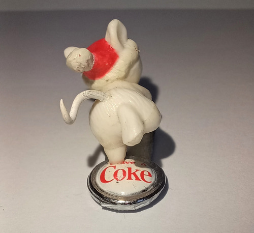 Mini Figura De Acción Ratoncito Navideño (Usado)