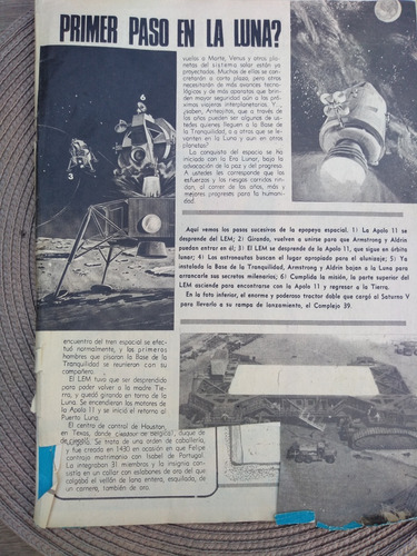 Revista Anteojito De 1969