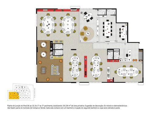 Imagem 21 de 21 de Sala À Venda No Bairro Campo Belo - São Paulo/sp - O-4008-10853
