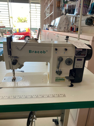 Maquina Zig Zag 2 Pontinhos Direct Drive Bracob 20u53at
