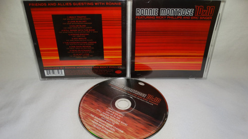 Ronnie Montrose Featuring Ricky Phillips And Eric Singer - 1