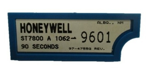 Tarjeta De Purga St7800a1062 (90 Seg) Serie 7800 Honeywell