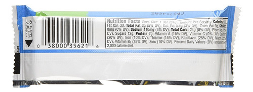 Barras De Kellogg Nutri-grano De Cereal (manzana Y Canela, 1