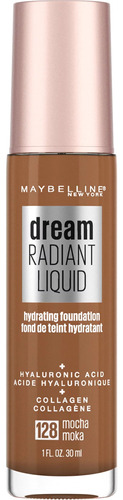 Base Maybelline Dream Radiant Liquid, (128 Moka) Original