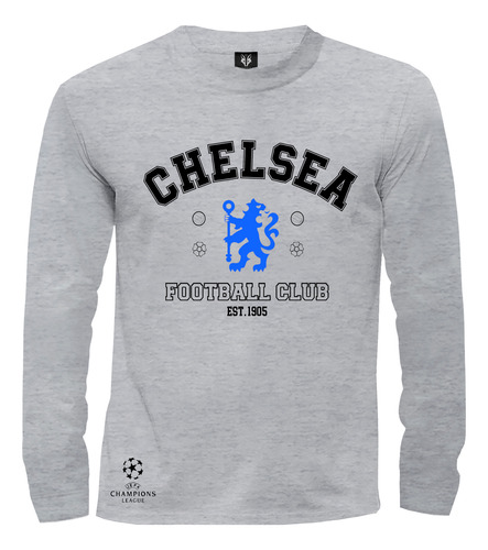 Camiseta Camibuzo Europa Futbol Chelsea Football Club Letras