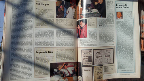 Revista Noticias Lanata Carolina Peleritti 27 04 1996 N1009 (Usado)