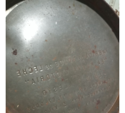 Antigua Lata De Dulce De Leche De 5 Kilos Ver Fotos (Usado)