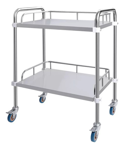 Mesa Para Intrumental Medico Mesa Pasteur Mesa Con 4 Ruedas