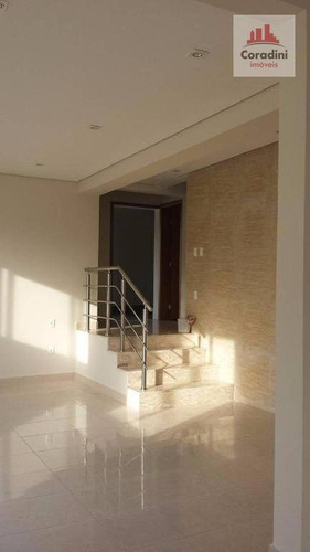 Imagem 4 de 18 de Casa Residencial À Venda, Jardim Macarenko, Sumaré. - Ca0993