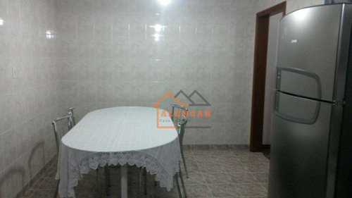 Duas Casas Em Excelente Localização Sendo 1 Sobrado Com 4 Dormitórios À Venda, Área Total 264 M² Por R$ 900.000 - Vila Carrão - São Paulo/sp - So0251