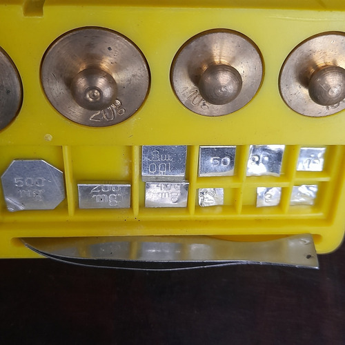 Imagem 4 de 8 de Cepo Kit Peso Pequeno Marca Marte Antigo Completo Ler