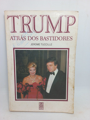 Livro - Trump - Atrás Dos Bastidores - Jerome Tuccille