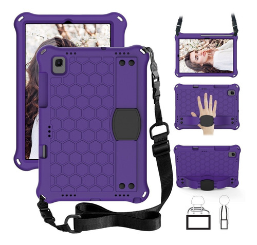 Funda Uso Rudo Samsung Galaxy Tab A7 10.4 2020 T500 T505