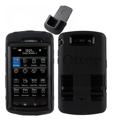 . Funda Otterbox Defender Para Blackberry 9500 9530 Storm 