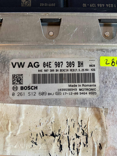 Volkswagen Jetta Mk7 Computadora Motor Ecm Ecu Automático (Usado)