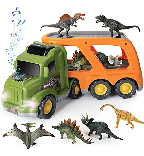 Juguete Jiffi Dinosaurio Transporte Con Jiffi_210823000000ve