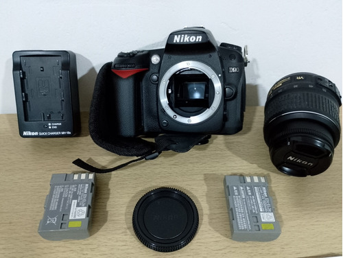 Cámara Fotografía Digital Nikon D90