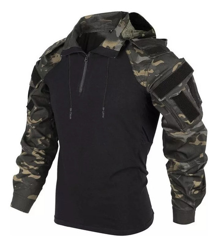 Camisa Militar Para Hombre Camisa Militar Camisa Táctica Cs