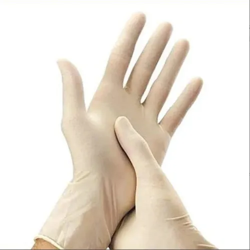 Guantes De Látex Talla S 5 Cajas 100 Und C/u. Al Por Mayor