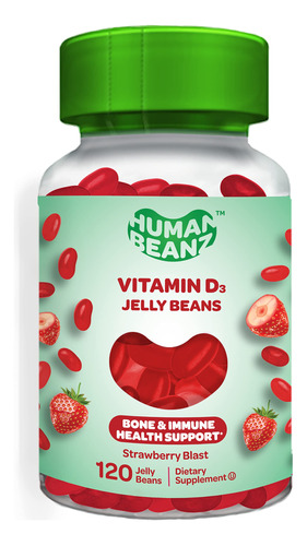 Gomitas De Gelatina De Vitamina D3 Humana Para Adultos, Sopo