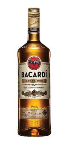 Ron Bacardi Carta Oro Superior Dorada 980ml Botella - Gobar®