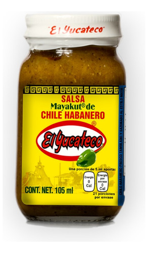 Salsa Mayakut *105ml El Yucateco