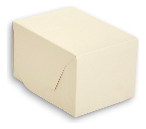 Caja Multiuso Chica 15,5x10,5x9 Cm (x 50 U.) Porciones Individuales Sandwiches Bauletto