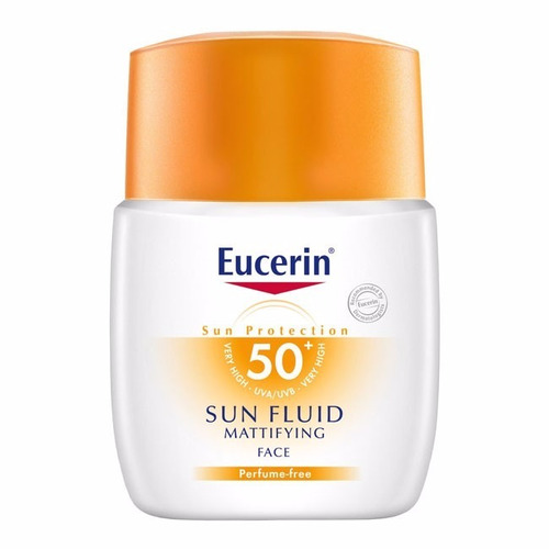 Eucerin Sun Fps50 Fluido Matificante 50ml