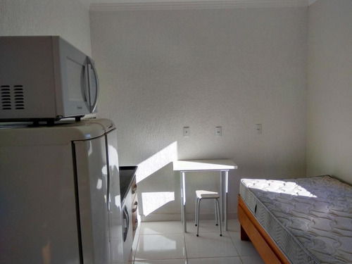 Imagem 3 de 30 de Kitnet Quitinete Studio 1 Dormitório Mobiliada Para Alugar Próximo Usp Para Estudante, 12 M² Por R$ 1.300,00/mês - Butantã - São Paulo/sp - Kn0098 - Kn0098