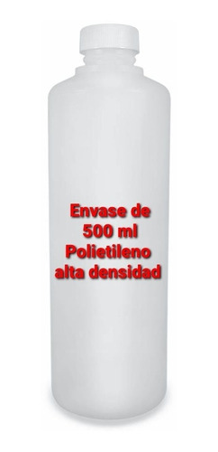 **100** Piezas Botella Para Gel Antibacterial De 1/2 Litro