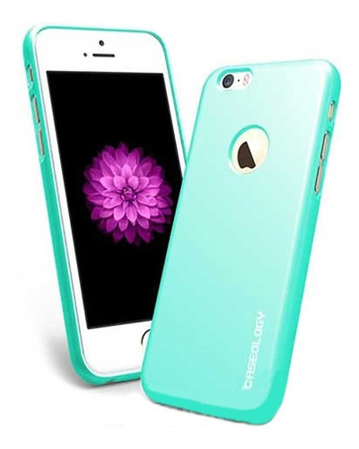 . Funda Caseology Drop Tpu Menta Para iPhone 6 Y 6s