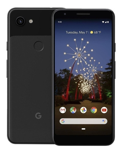 Google Pixel 3a 64 Gb Just Black 4 Gb Ram Original Liberado (Reacondicionado)