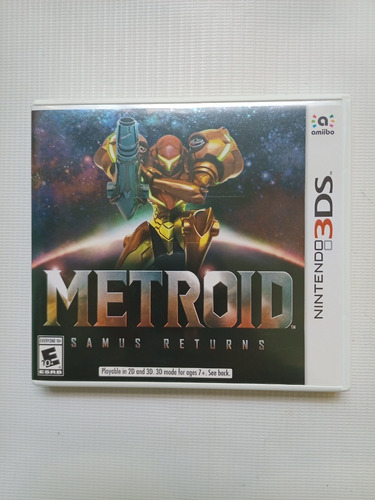 Metroid: Samus Returns Para Nintendo 3ds 2ds 