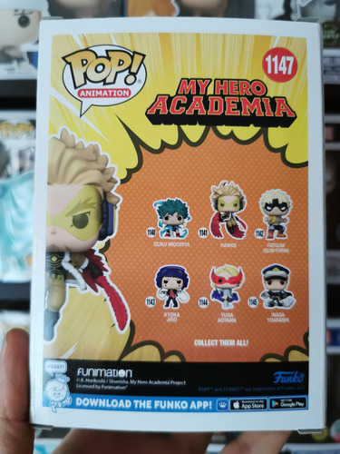 Hawks Flocked 1147 Funko Pop! Chalice (detalles) (Usado)
